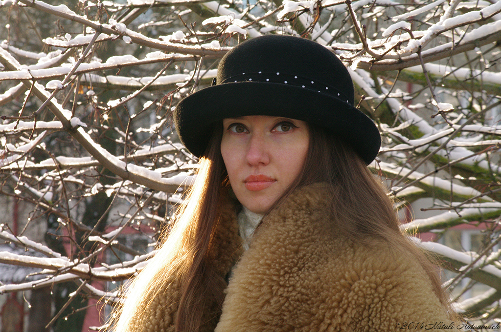Album "Natalya Hrebionka" | Fotografie afbeelding "Winter. Kerstvakantie" door Natali Antonovich in Archief/Foto Voorraad.