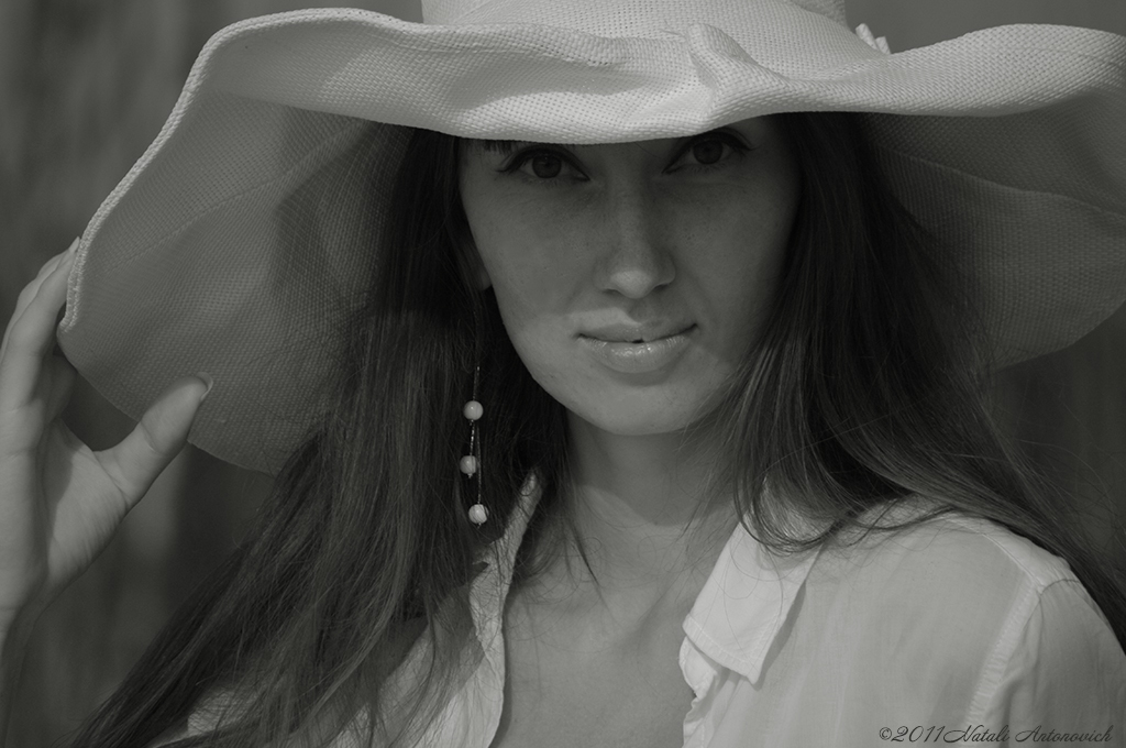 Album "Natalya Hrebionka" | Fotografie afbeelding "Portret" door Natali Antonovich in Archief/Foto Voorraad.